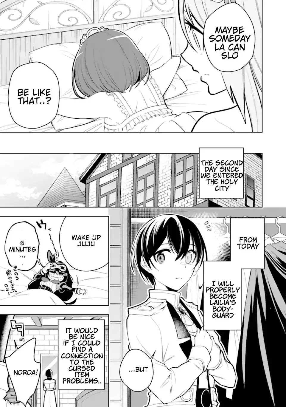 Sobiwaku Zero no Saikyou Kenshi Demo, Noroi no Soubi (kawaii) Nara 9999-ko Tsuke-hodai Chapter 32.2 10